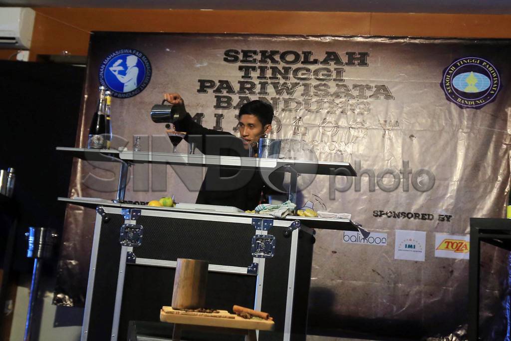 Mixology Competition...