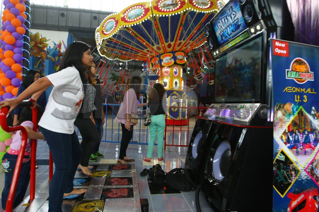 Amazone Hadir di AEON...