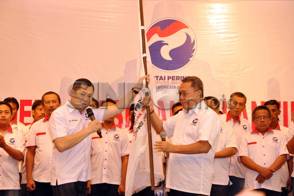 Hary Tanoesoedibjo Lantik...