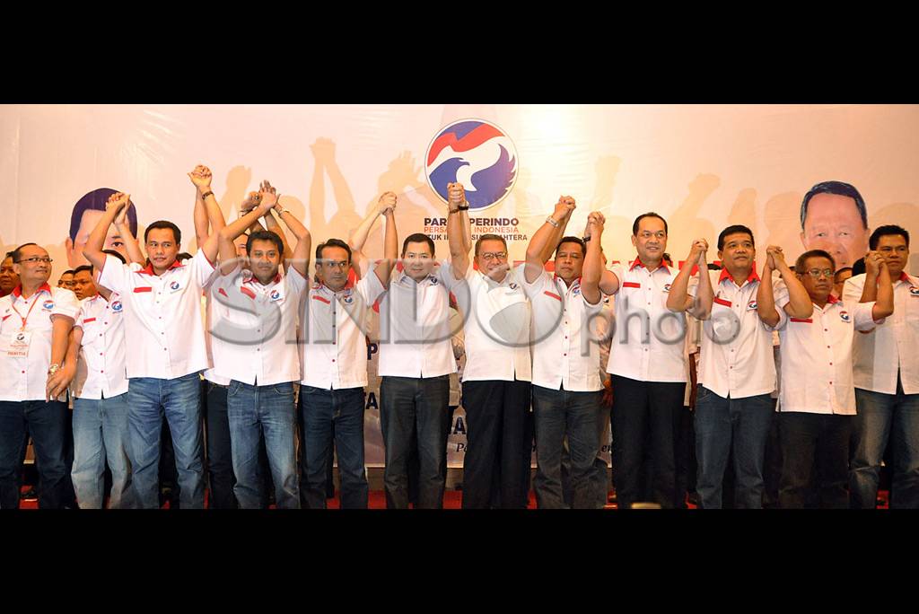 Hary Tanoesoedibjo Lantik...