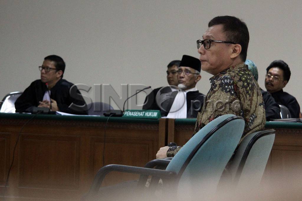 Sidang Perdana Sherman...