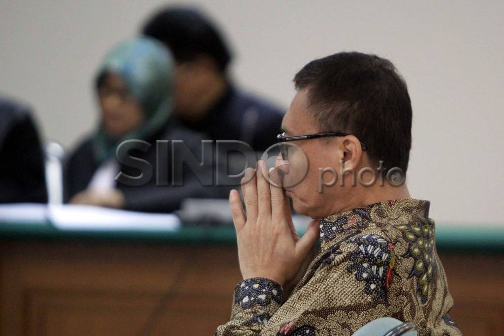 Sidang Perdana Sherman...