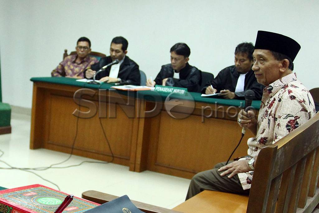 Fuad Amin Jadi Saksi...