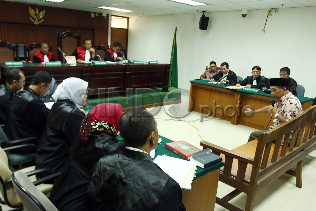 Fuad Amin Jadi Saksi...