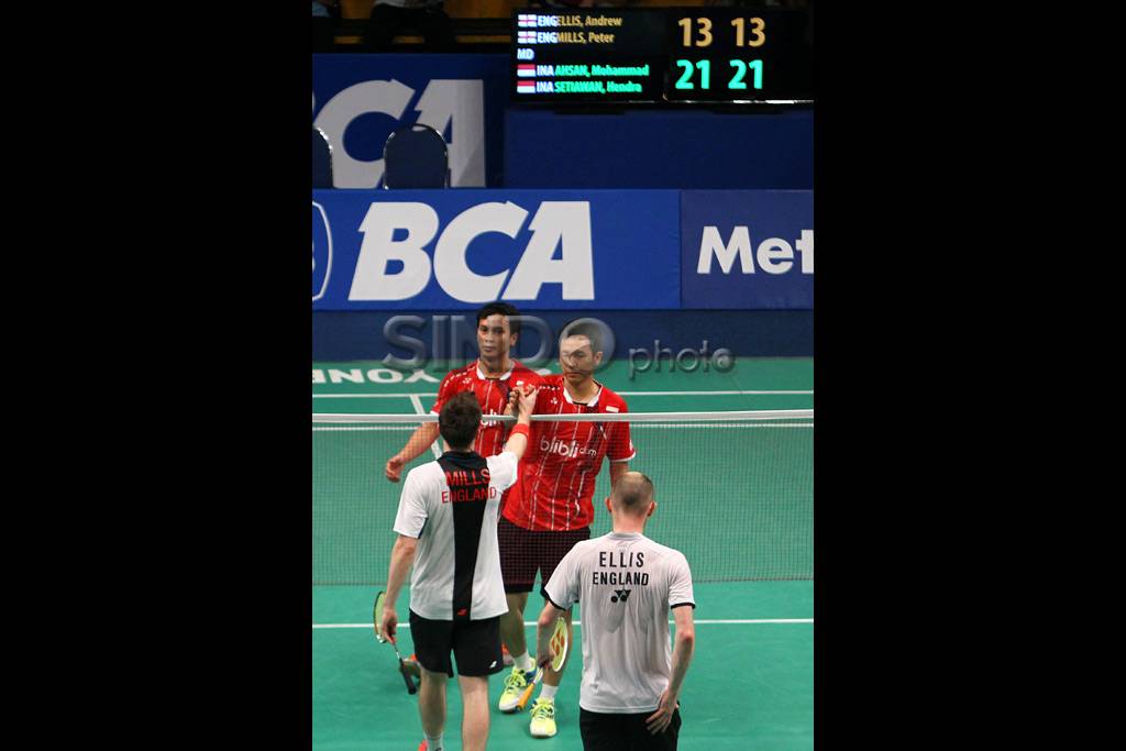 Ahsan/Hendra Mulus Lewati...