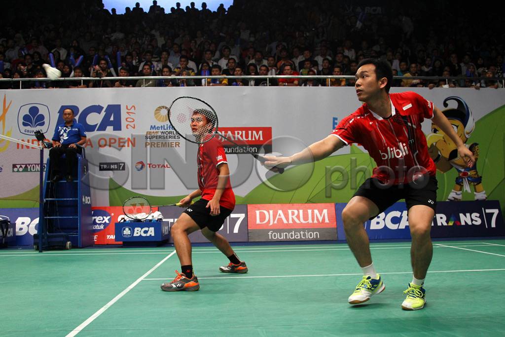 Ahsan/Hendra Mulus Lewati...