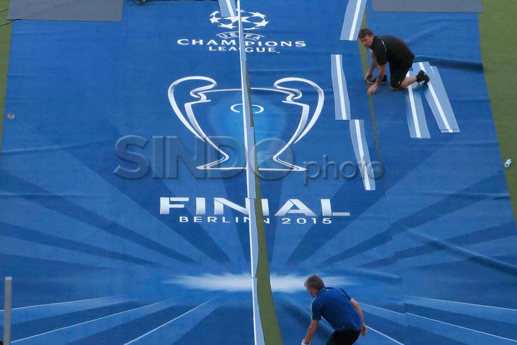 Jelang Laga Final Liga...