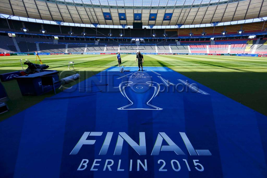 Jelang Laga Final Liga...