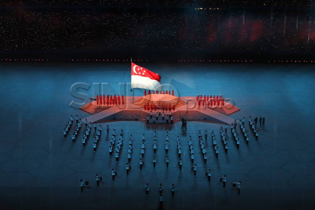 Megahnya Pembukaan SEA...