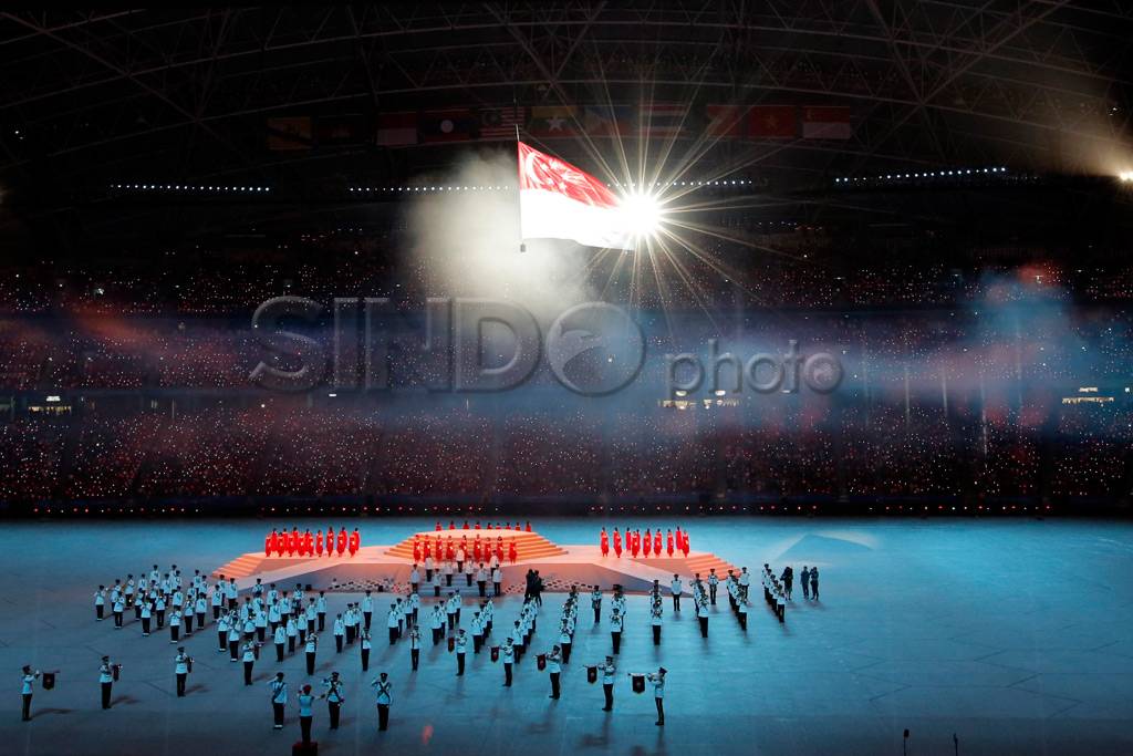 Megahnya Pembukaan SEA...