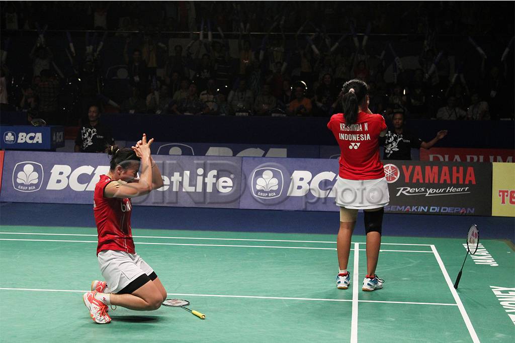 Greysia/Nitya Wakili...