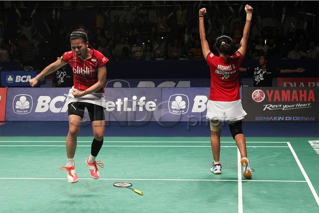 Greysia/Nitya Wakili...