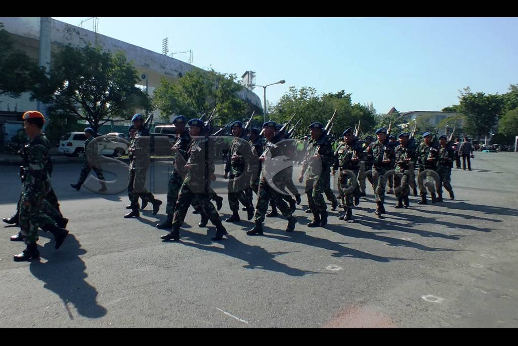 Ribuan Personel TNI-Polri...
