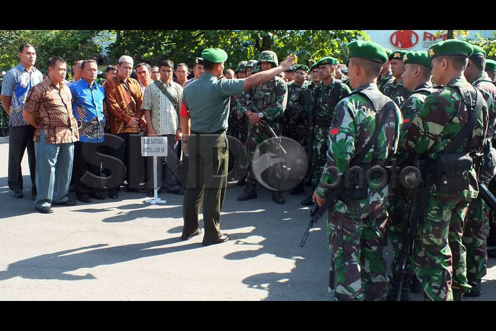 Ribuan Personel TNI-Polri...