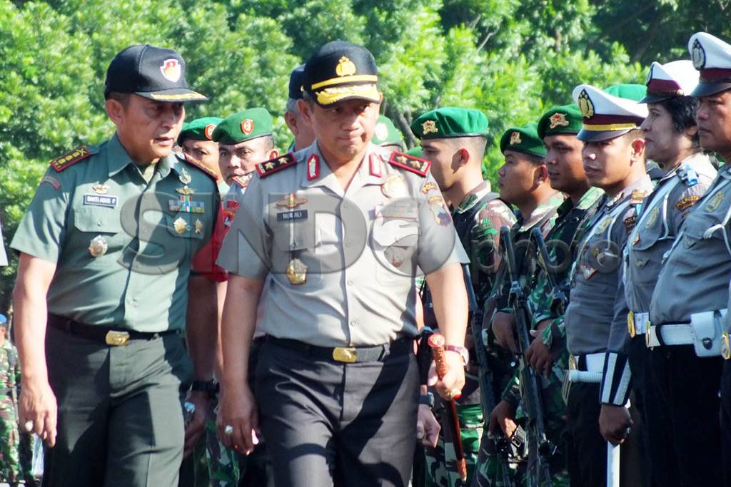Ribuan Personel TNI-Polri...