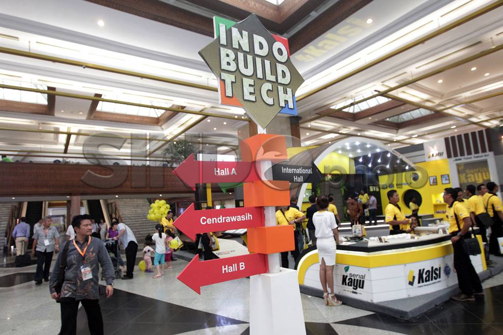 Pameran Indobuildtech...
