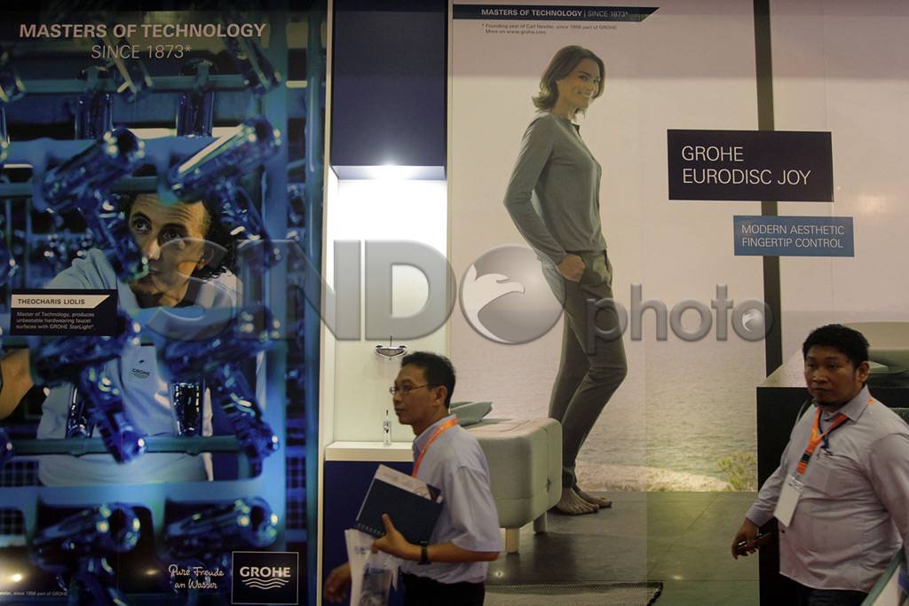 Pameran Indobuildtech...