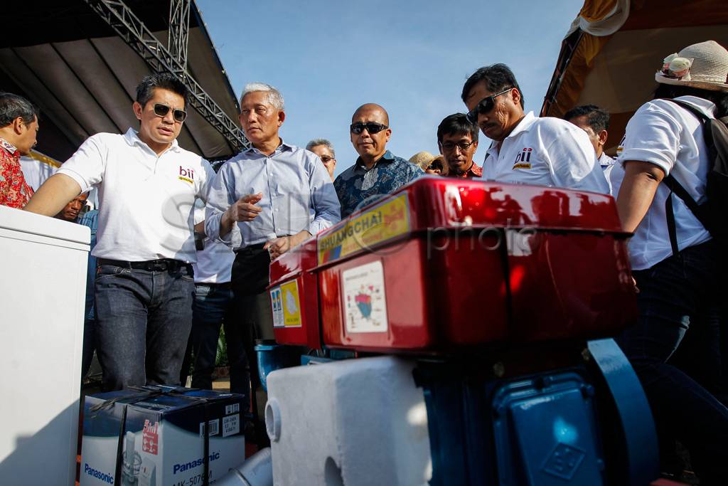 BII Dukung Pembangunan...