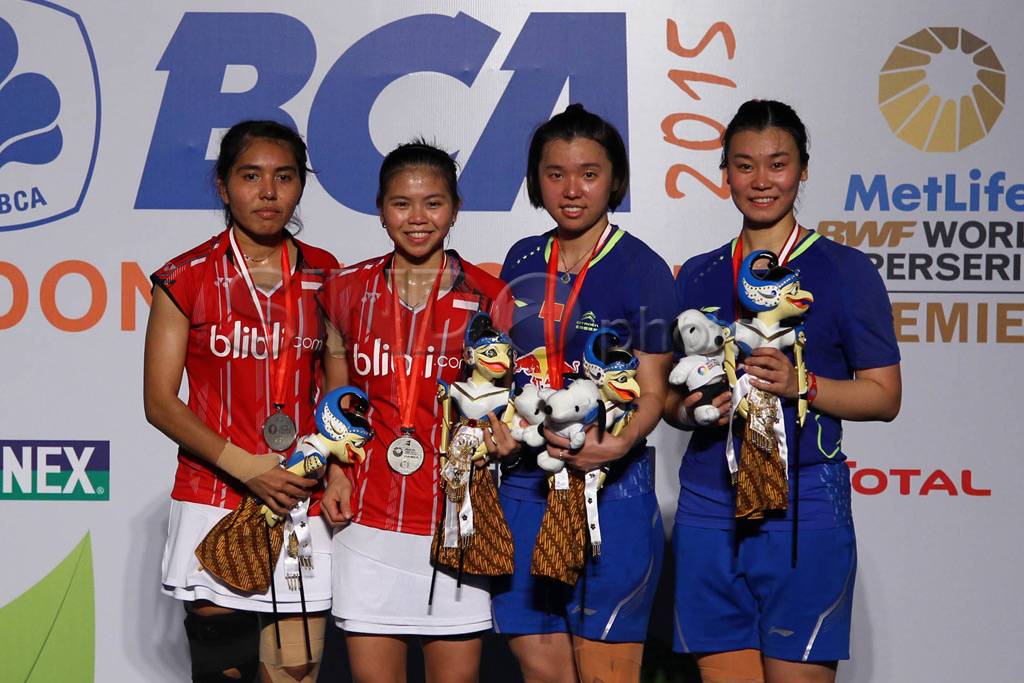 Ganda Putri Gagal Raih...