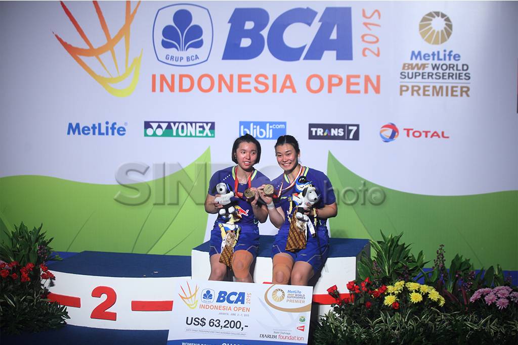 Para Juara BCA Indonesia...