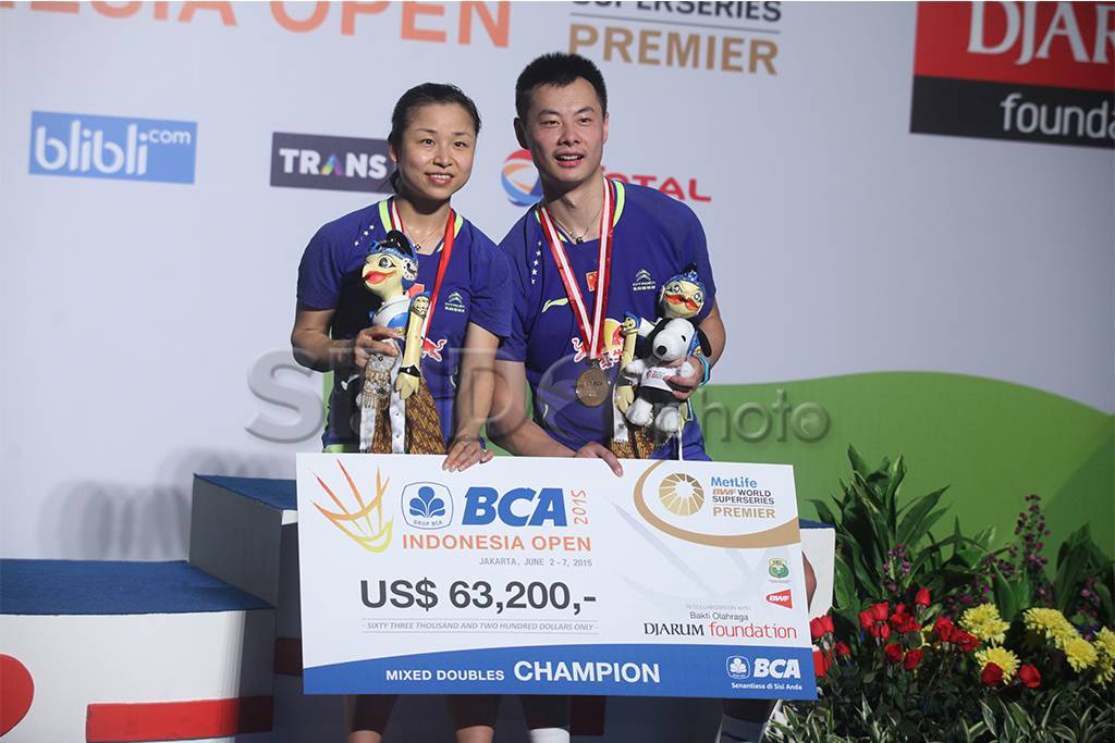 Para Juara BCA Indonesia...