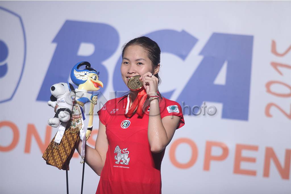 Para Juara BCA Indonesia...