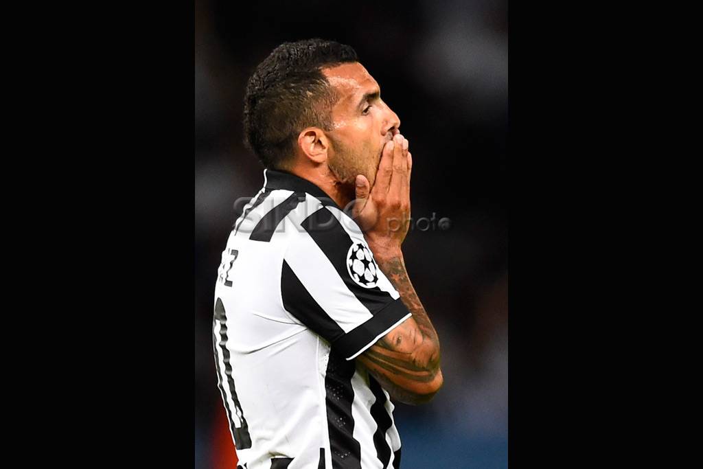 Ekspresi Kekalahan Juventus...