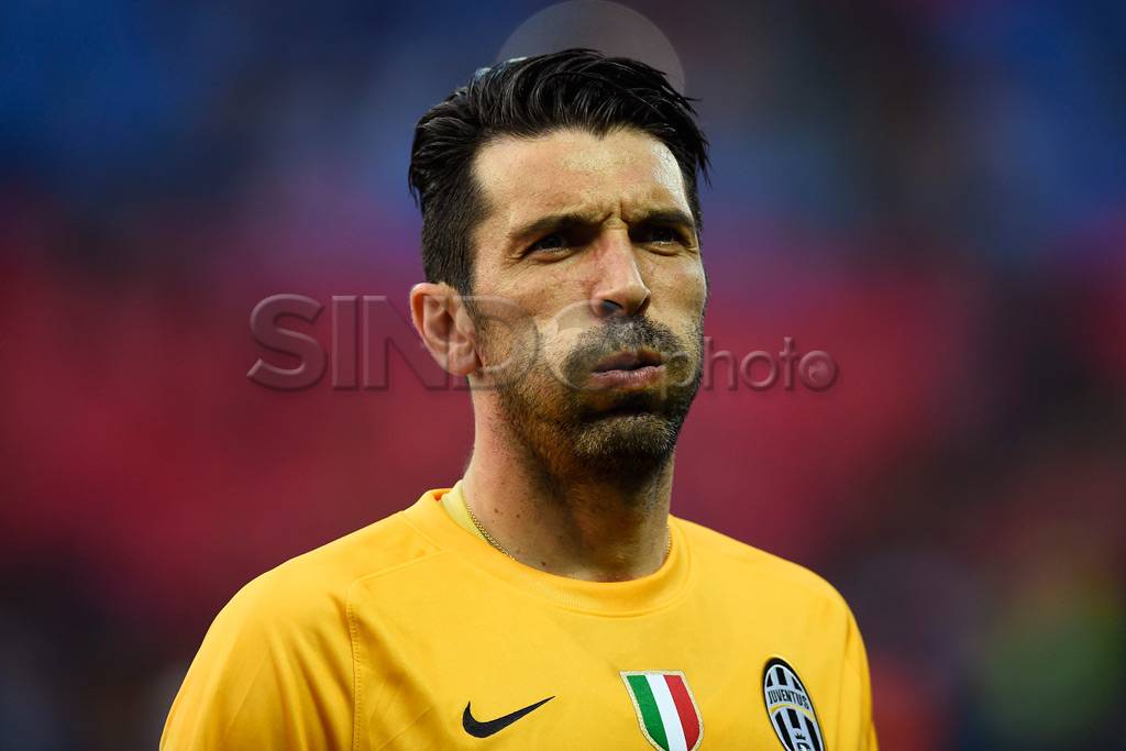 Ekspresi Kekalahan Juventus...