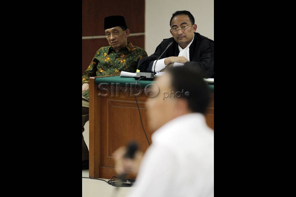 Tipikor Gelar Sidang...