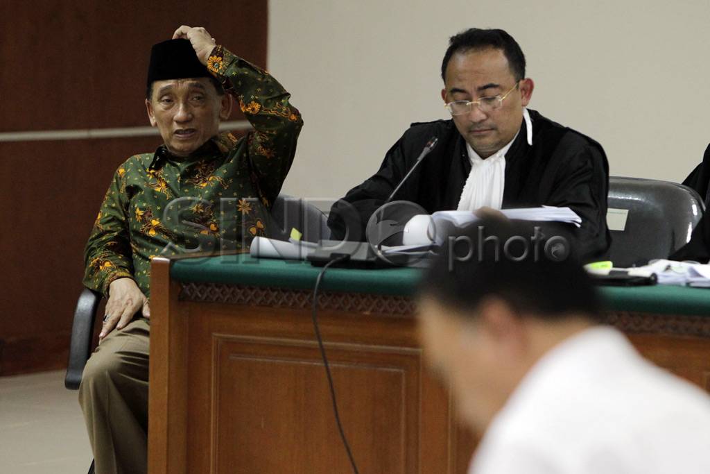 Tipikor Gelar Sidang...