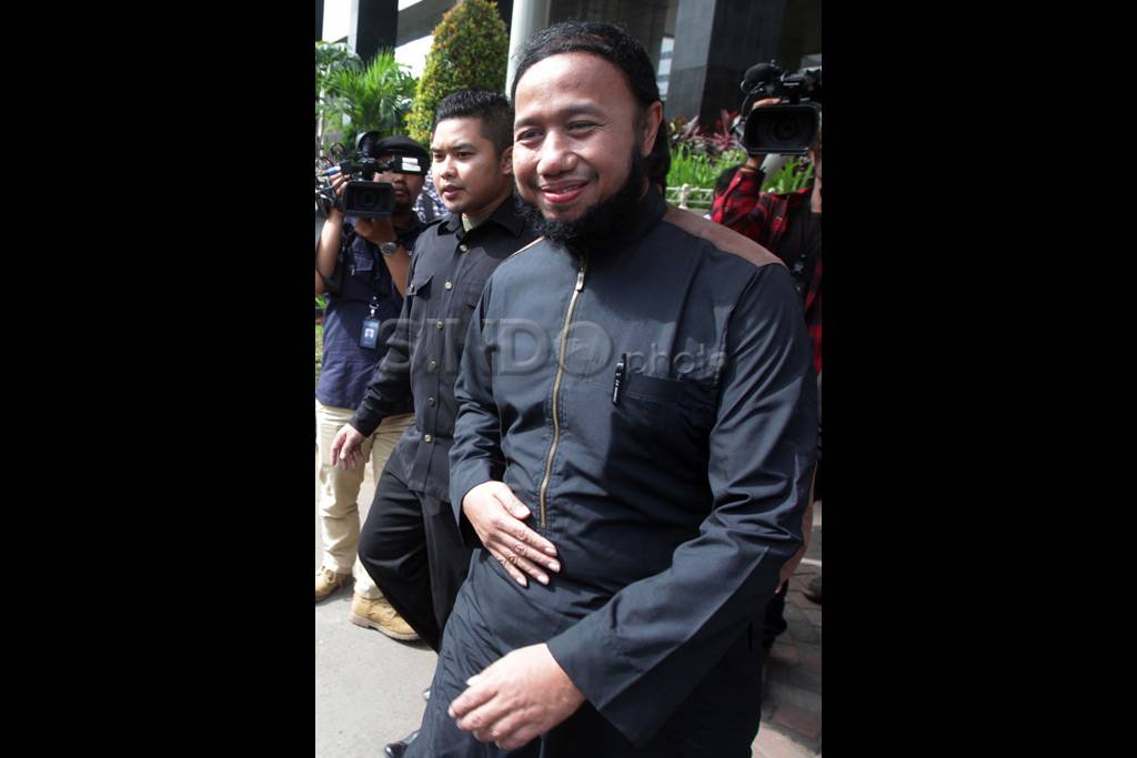 KPK Periksa Ustadz Haryono