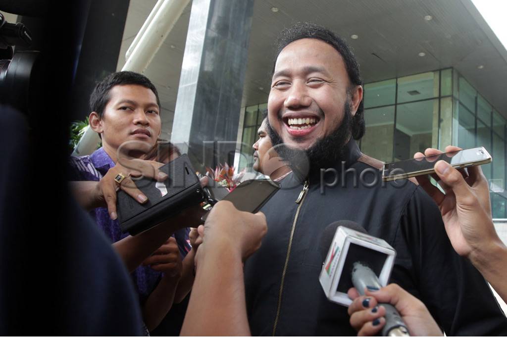 KPK Periksa Ustadz Haryono
