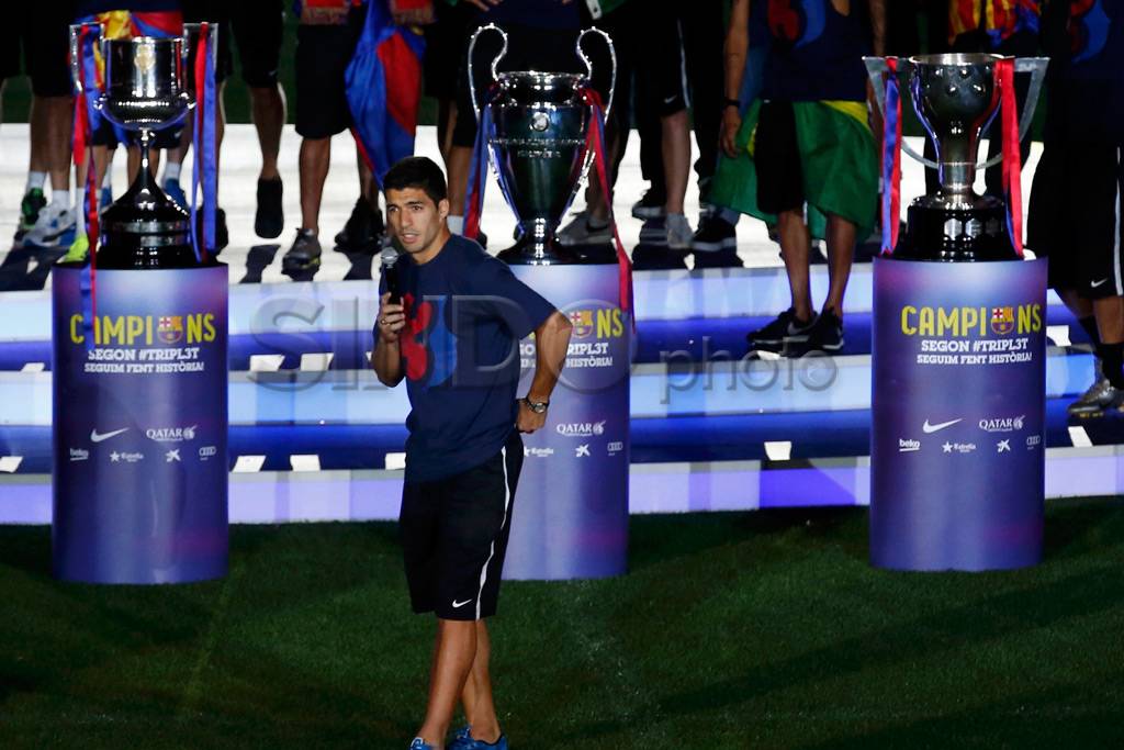 Pesta Treble Winners...