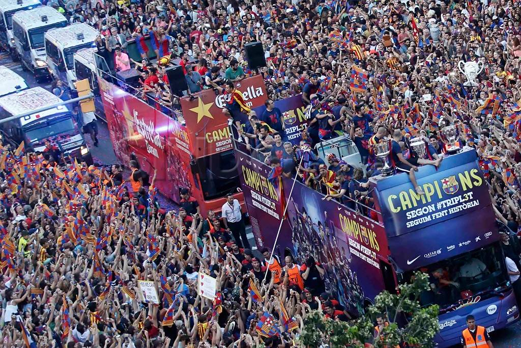 Pesta Treble Winners...