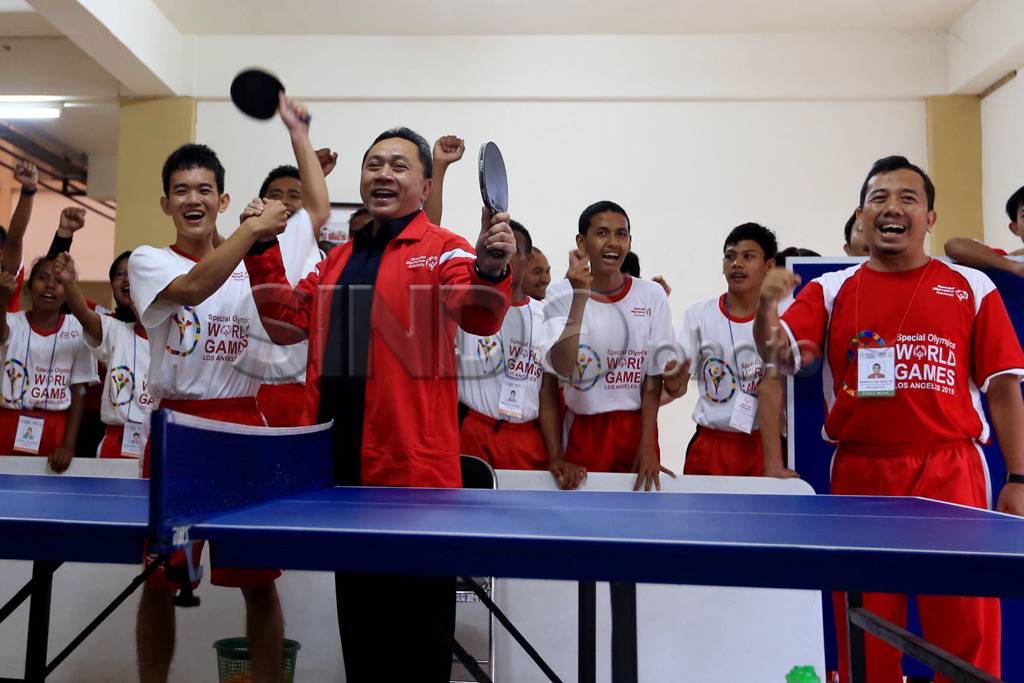 Ketua MPR Dukung Atlet...