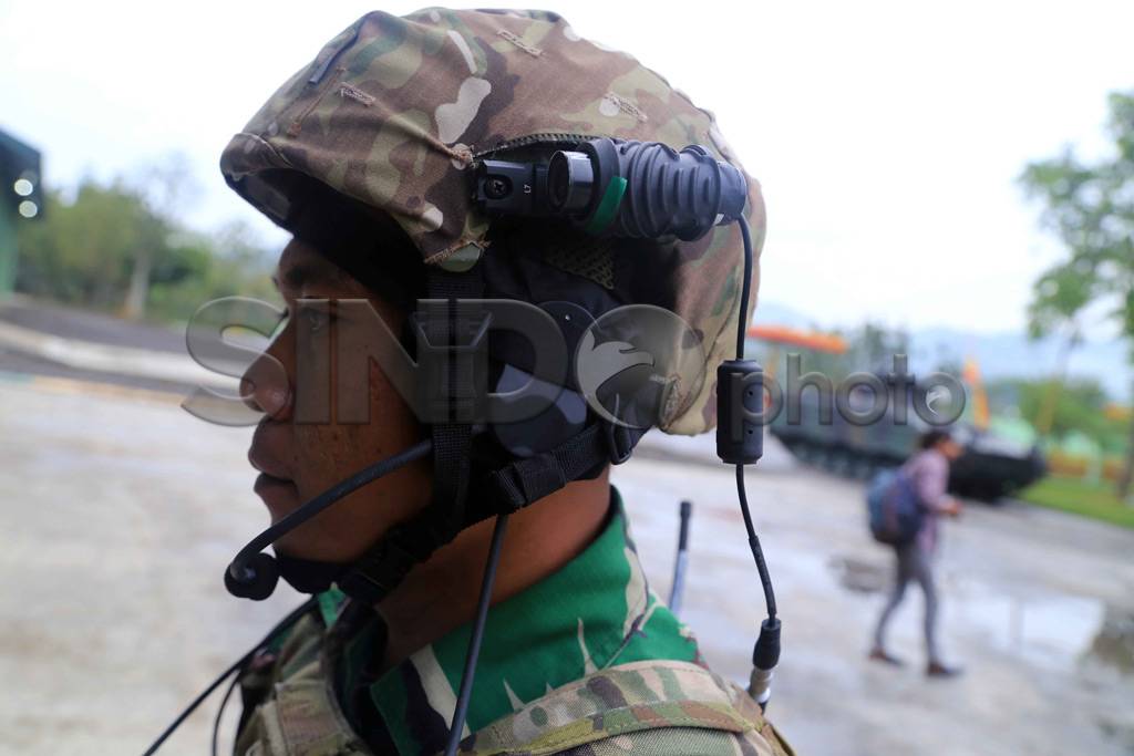 Panglima TNI Tinjau...