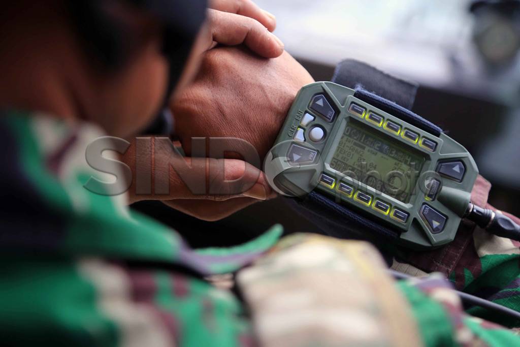 Panglima TNI Tinjau...