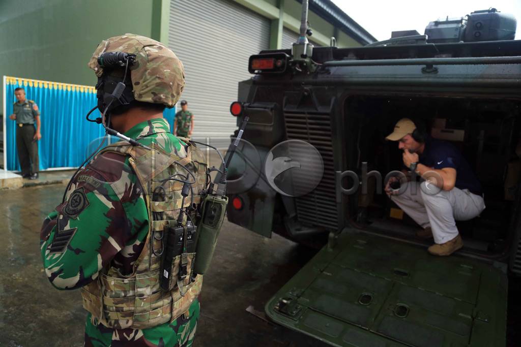 Panglima TNI Tinjau...