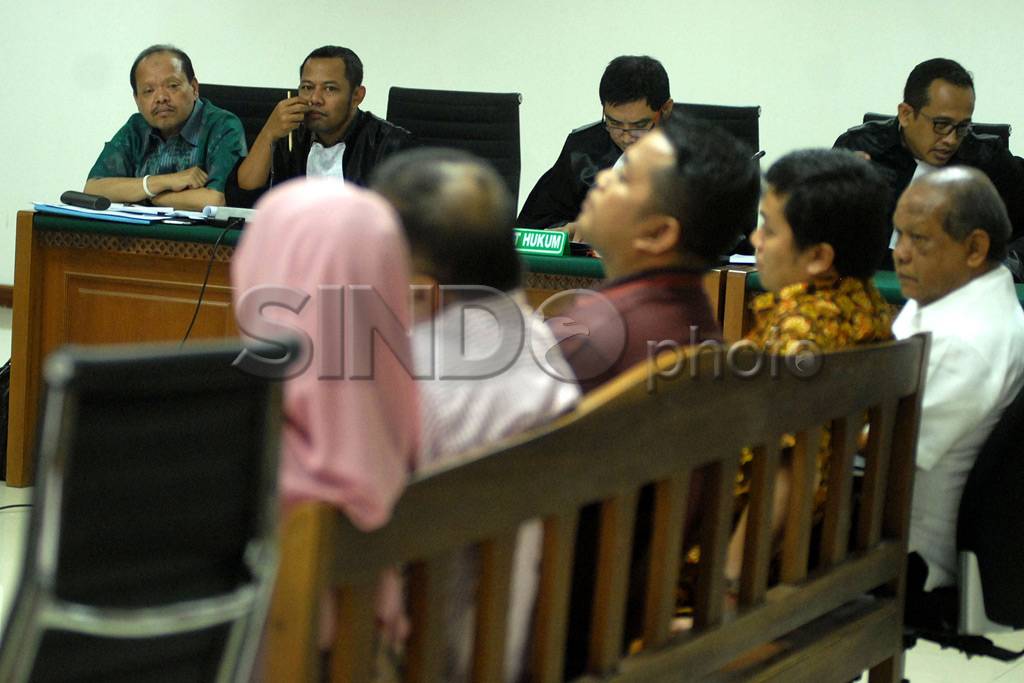 Sidang Lanjutan Sutan...
