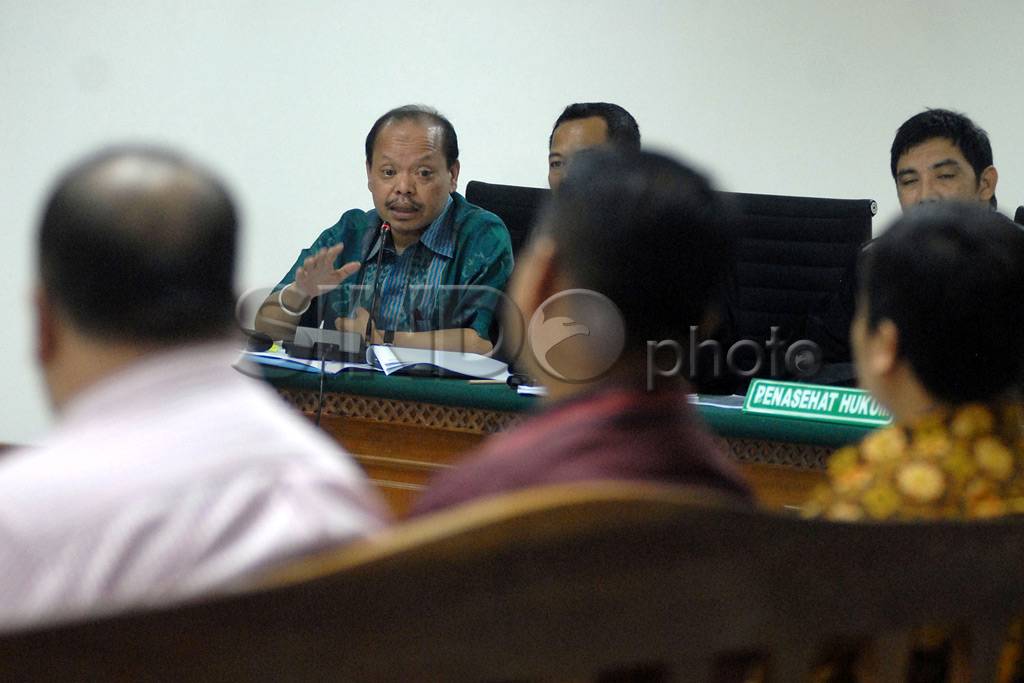Sidang Lanjutan Sutan...