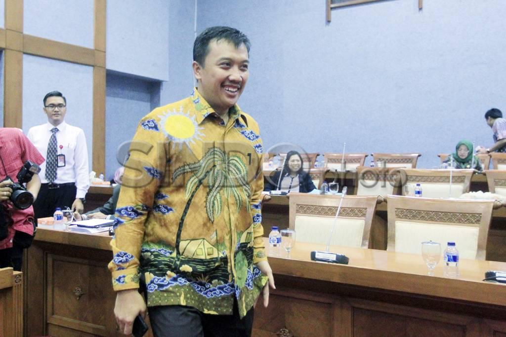 Menpora Raker Dengan...