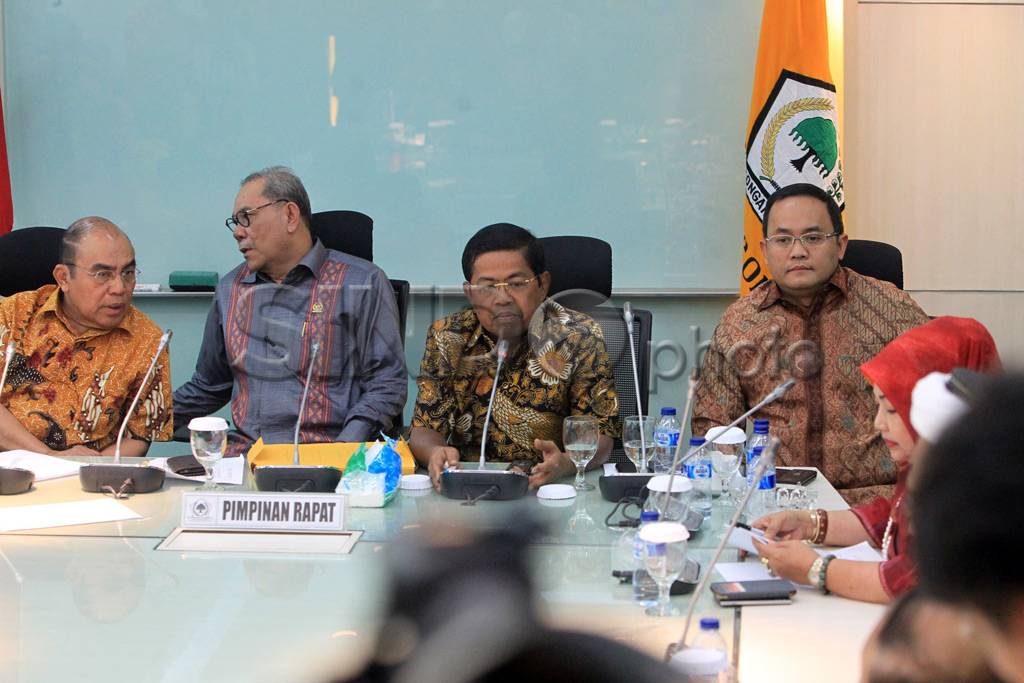 Rapimnas Partai Golkar...