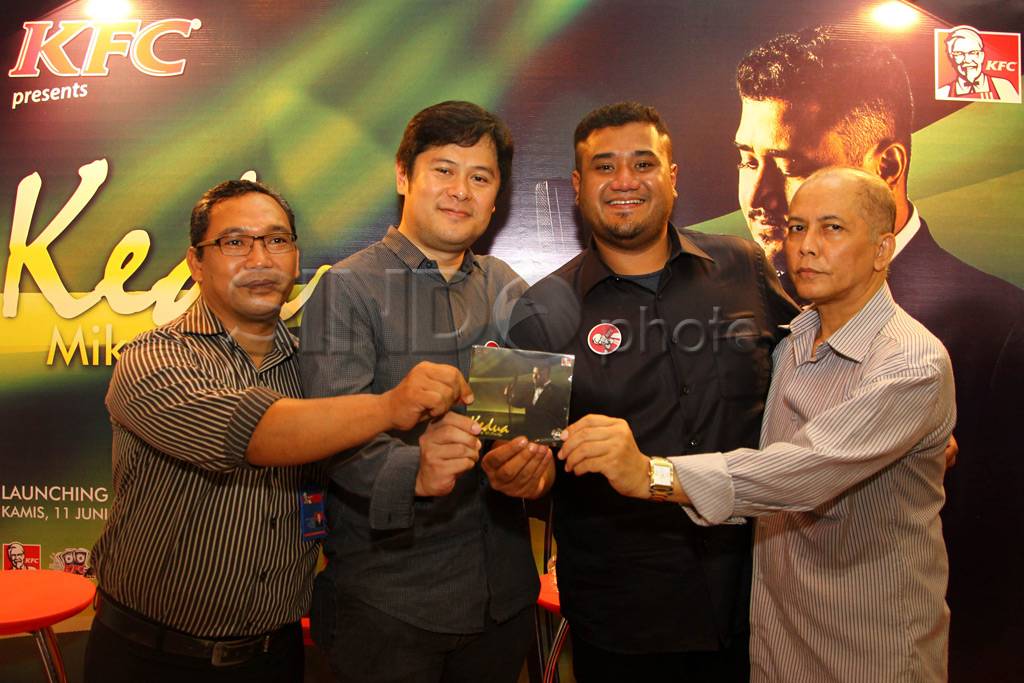 Mike Mohede Luncurkan...