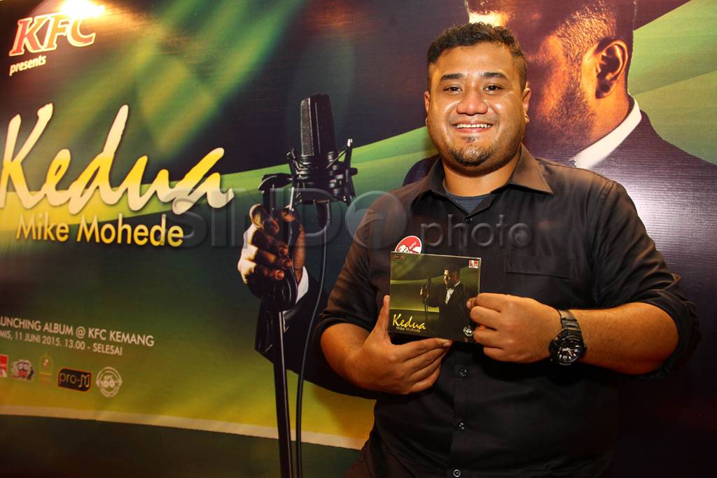 Mike Mohede Luncurkan...