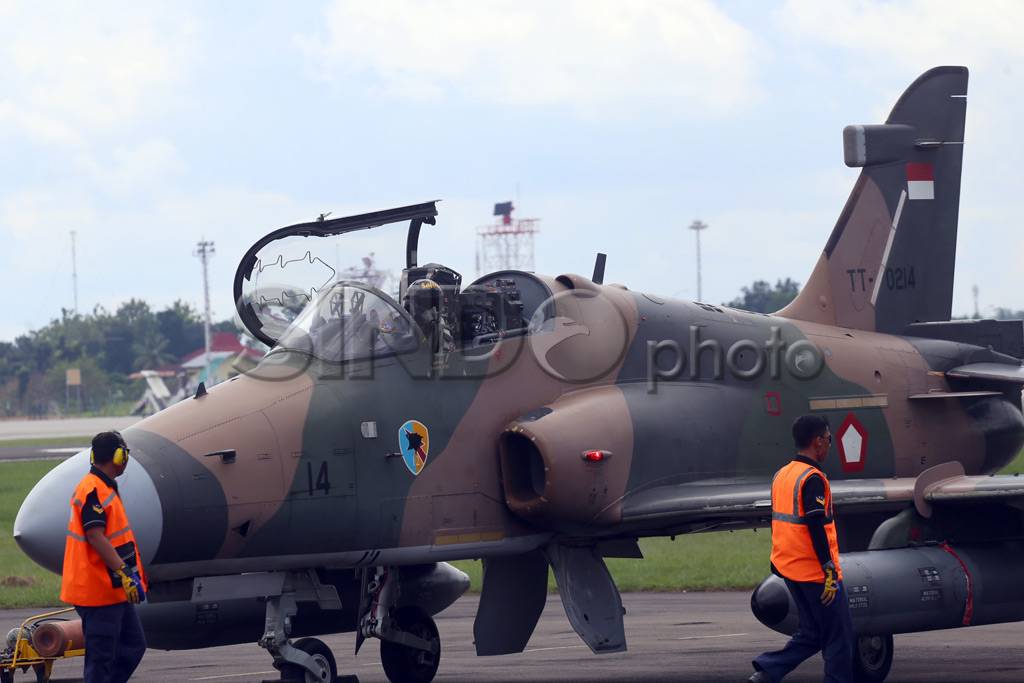 Lima Jet Tempur Gelar...