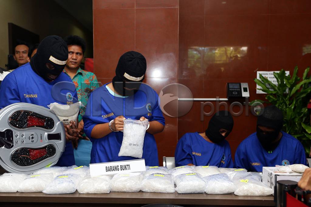 BNN Amankan 20 Kilogram...