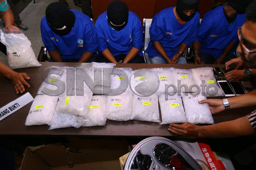 BNN Amankan 20 Kilogram...
