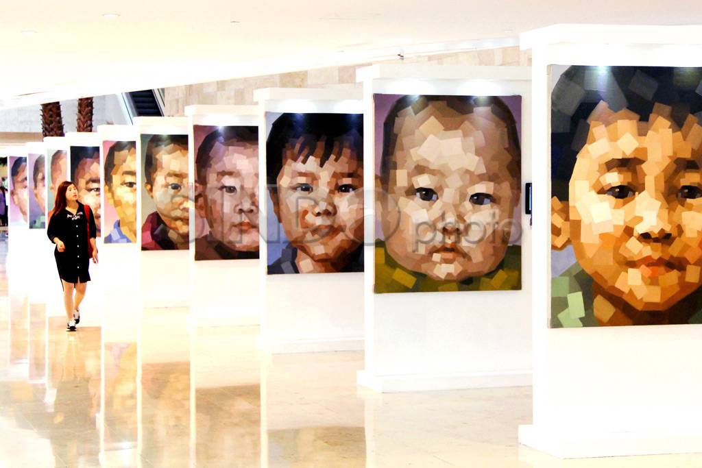 Pameran Lukisan Potret...