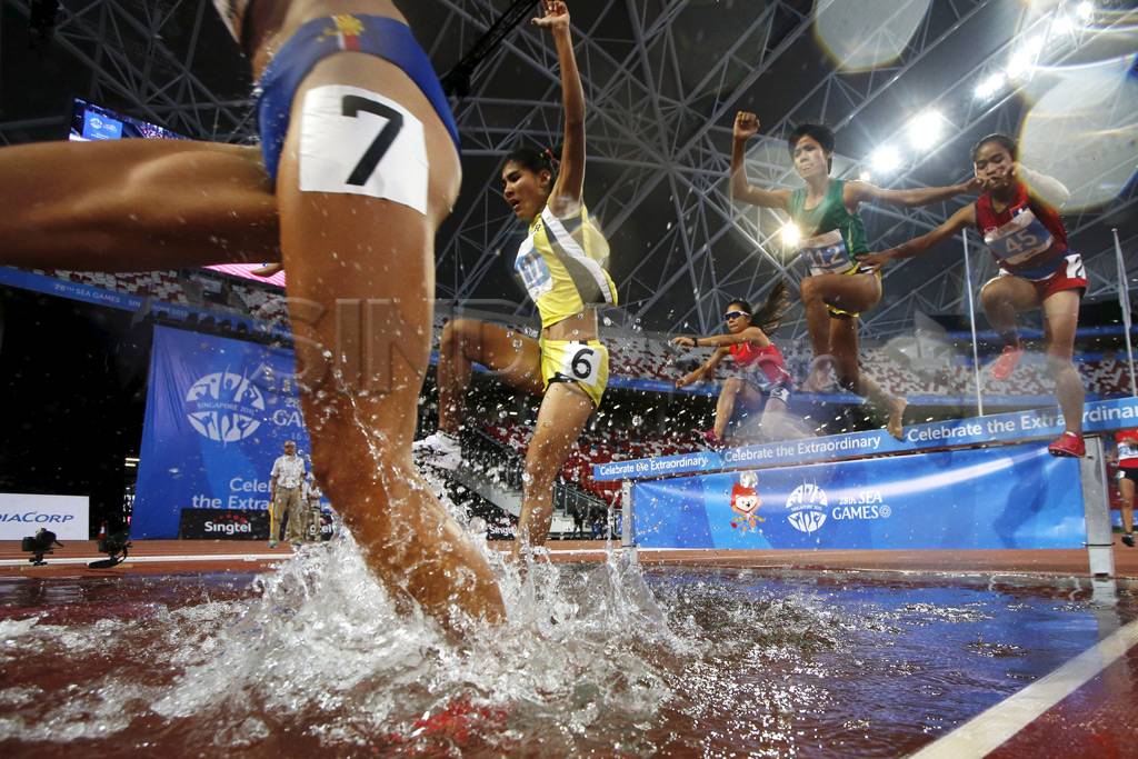 Hattrick Emas Sea Games...