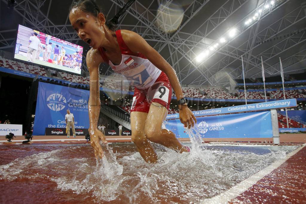 Hattrick Emas Sea Games...